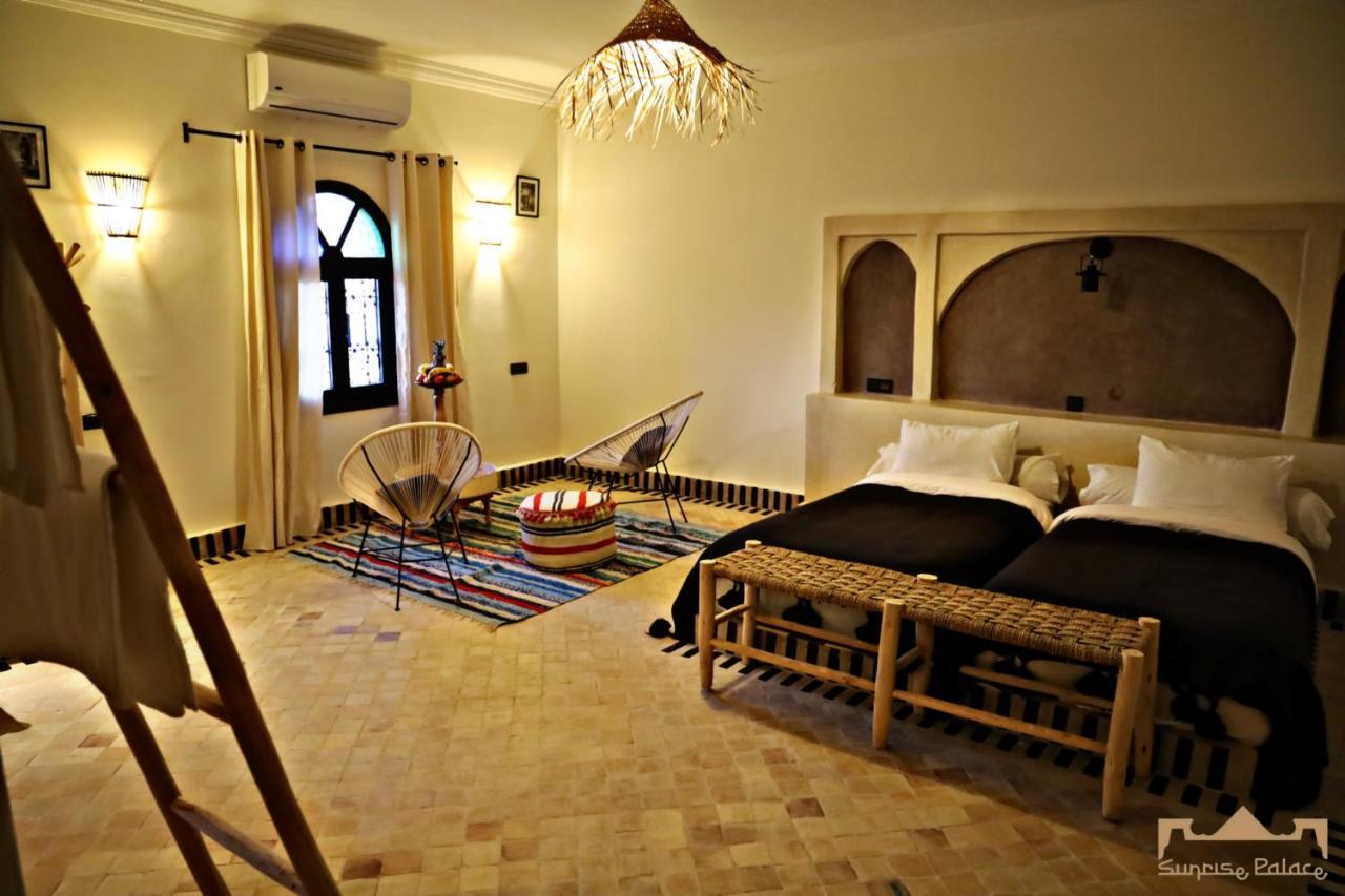 Sunrise Palace Merzouga Exterior foto