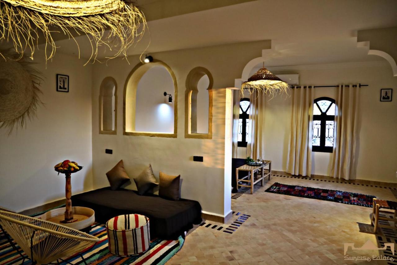 Sunrise Palace Merzouga Exterior foto
